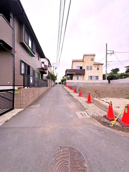 茅ヶ崎市中海岸３丁目の土地