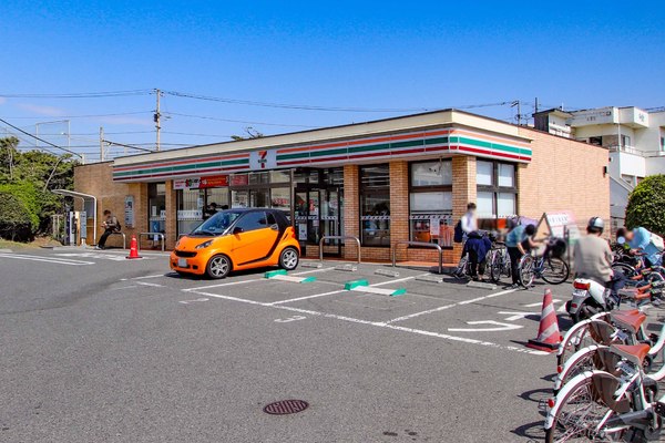 鎌倉市津の土地(セブンイレブン鎌倉七里ガ浜店)