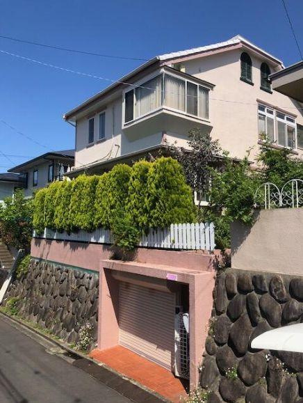 鎌倉市売地建築条件無し整形地
