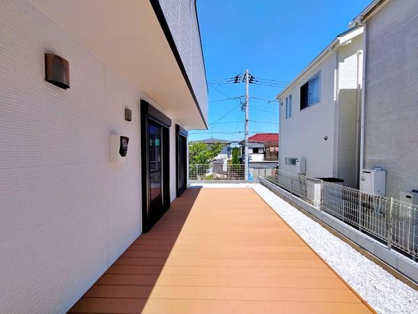 【1号棟】横須賀市新築戸建パントリー角地