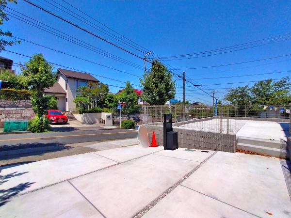 【1号棟】横須賀市新築戸建パントリー角地