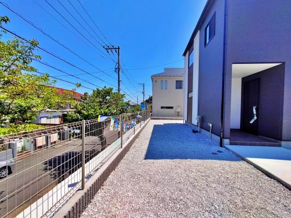 【1号棟】横須賀市新築戸建パントリー角地