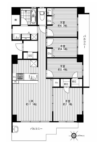 ローレルスクエア港南台C棟【＃ペット飼育可能】