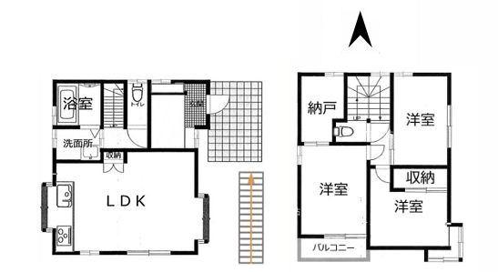 磯子区中古戸建駅徒5分大型地下車庫2台駐車可