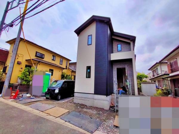 【1号棟】栄区新築戸建2台駐車可LDK19帖2WIC