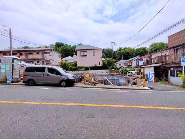 【B号棟】鶴見区新築戸建吹抜け対面キッチン