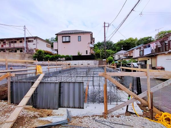 【B号棟】鶴見区新築戸建吹抜け対面キッチン