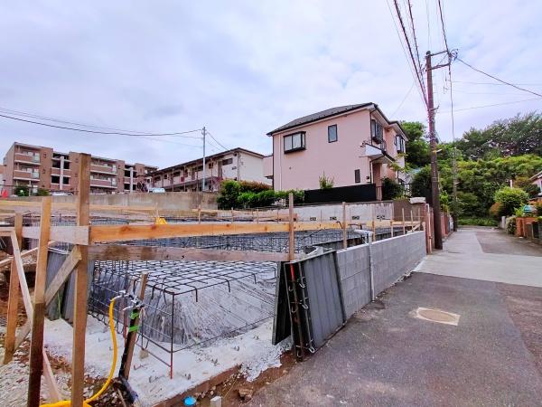 【B号棟】鶴見区新築戸建吹抜け対面キッチン