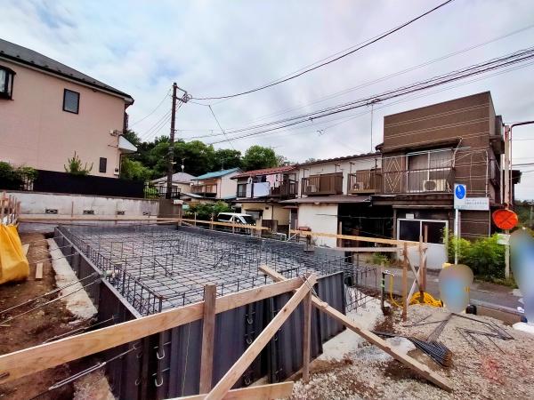 【B号棟】鶴見区新築戸建吹抜け対面キッチン
