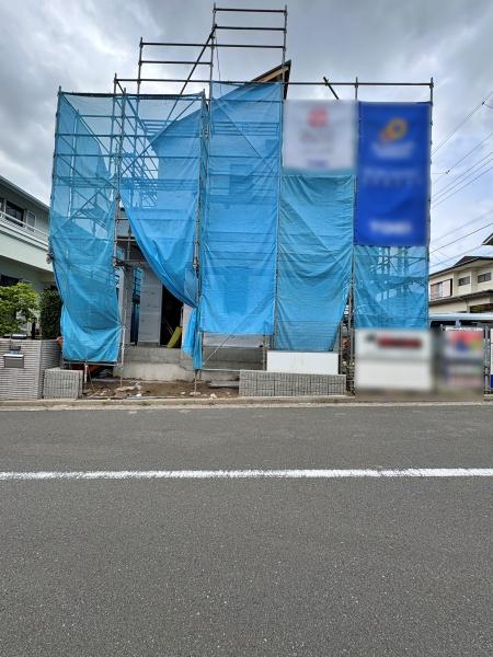 【1号棟】金沢区新築戸建2台駐車可床暖房吹抜け