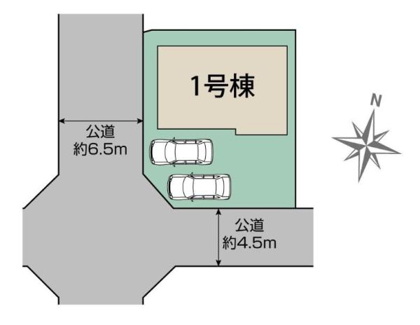 【1号棟】金沢区新築戸建2台駐車可床暖房吹抜け