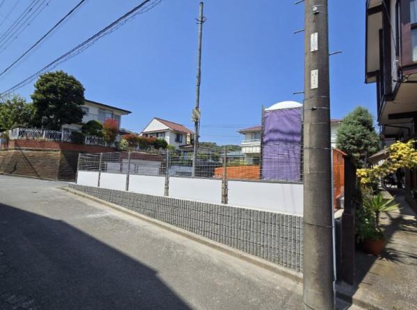 【1号棟】金沢区新築戸建2台駐車可床暖房吹抜け