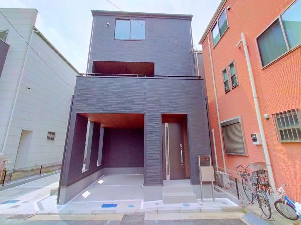 【1号棟】鶴見区新築戸建LDK20帖ビルトイン車庫