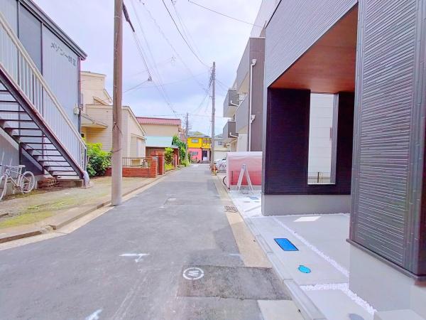 【1号棟】鶴見区新築戸建LDK20帖ビルトイン車庫