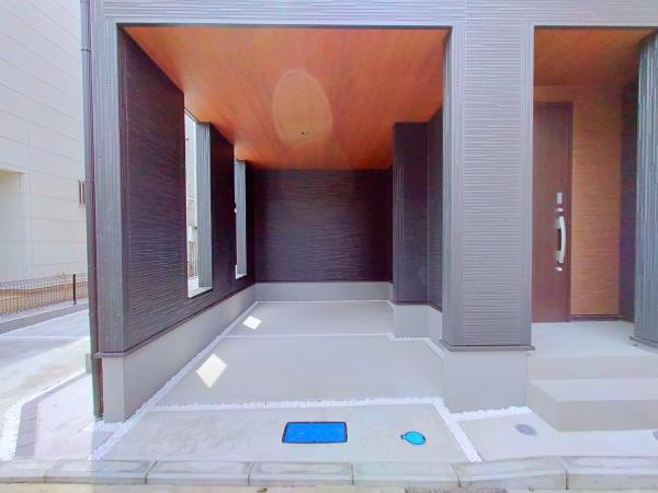 【1号棟】鶴見区新築戸建LDK20帖ビルトイン車庫