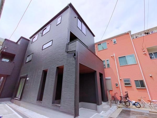 【1号棟】鶴見区新築戸建LDK20帖ビルトイン車庫