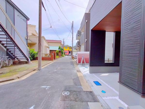 【2号棟】鶴見区新築戸建LDK19帖2台駐車可