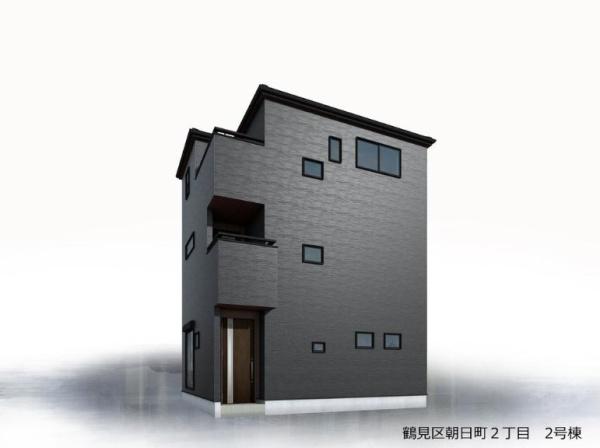 【2号棟】鶴見区新築戸建LDK19帖2台駐車可