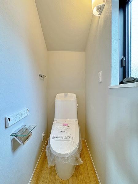 【1号棟】神奈川区新築戸建　ビルトイン車庫　吹抜