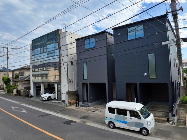 【1号棟】大和市新築戸建　LDK18帖　WIC　納戸