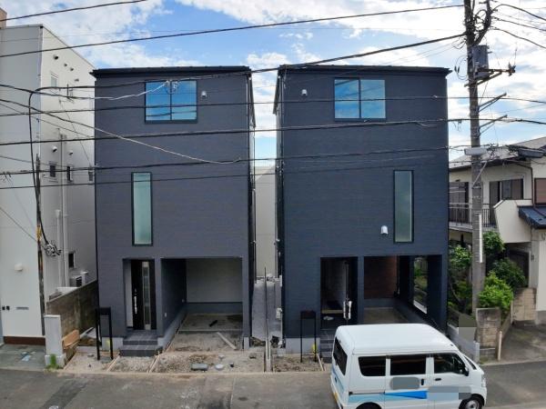【1号棟】大和市新築戸建　LDK18帖　WIC　納戸