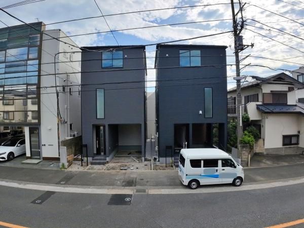 【2号棟】大和市新築戸建　LDK20帖　ビルトイン車庫