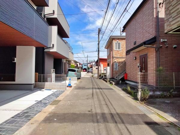 【1号棟】都筑区新築戸建ビルトイン車庫納戸