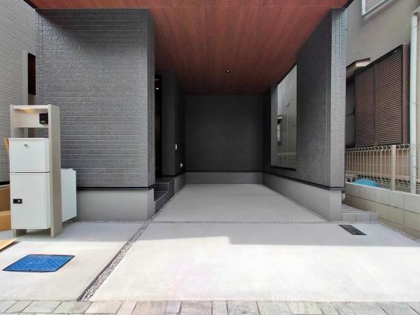 【1号棟】都筑区新築戸建ビルトイン車庫納戸