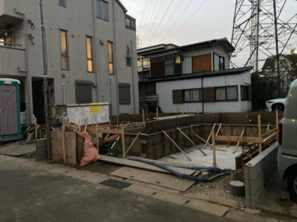 【1号棟】都筑区新築戸建ビルトイン車庫納戸