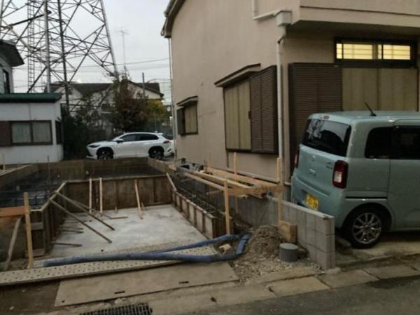 【1号棟】都筑区新築戸建ビルトイン車庫納戸