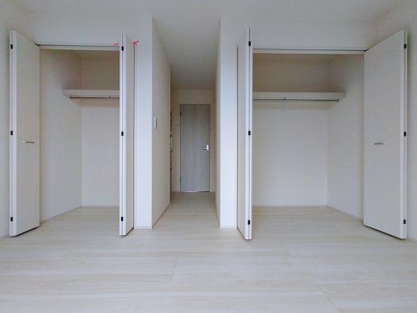 【2号棟】都筑区新築戸建ビルトイン車庫納戸