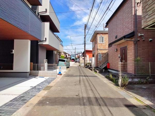 【2号棟】都筑区新築戸建ビルトイン車庫納戸