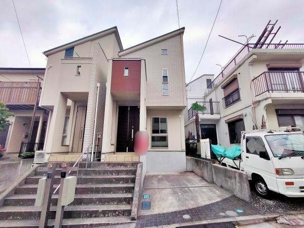 横浜市戸塚区上倉田町の中古一戸建て