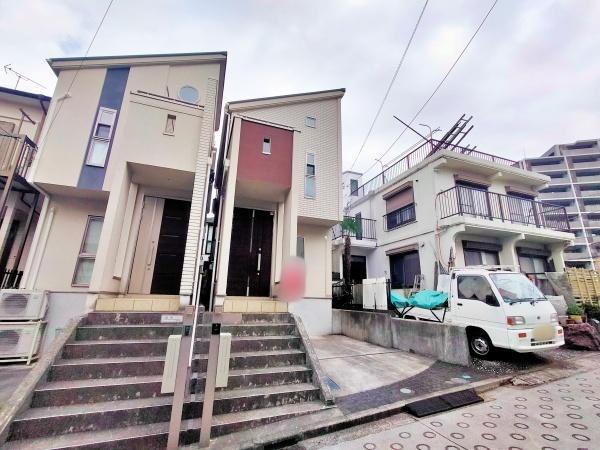 横浜市戸塚区上倉田町の中古一戸建て