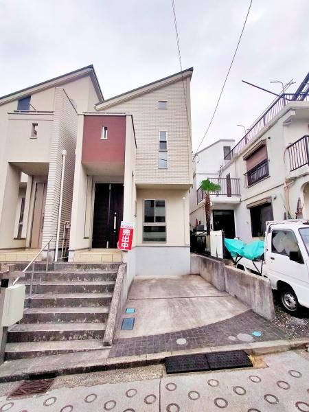 横浜市戸塚区上倉田町の中古一戸建て