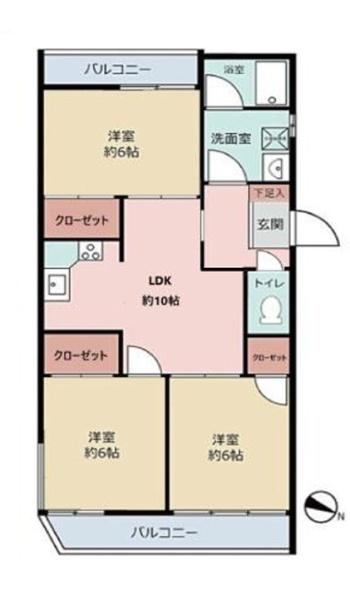 ライオンズマンション沢渡