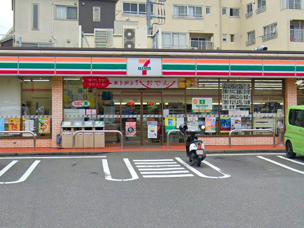 グラン・コート保土ヶ谷(セブンイレブン横浜狩場町店)