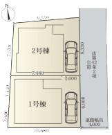 【1号棟】茅ヶ崎市新築戸建　2階LDK　納戸　WIC