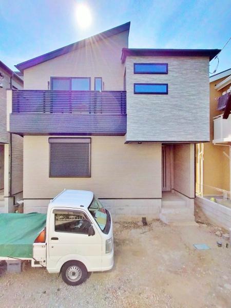 【1号棟】茅ヶ崎市新築戸建　2階LDK　納戸　WIC