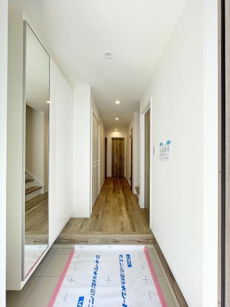【1号棟】鶴見区新築戸建　LDK18帖　納戸　南向き
