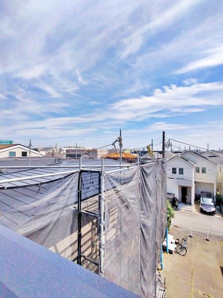 【2号棟】茅ヶ崎市新築戸建　LDK18帖　リビング階段
