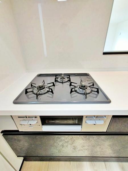 【3号棟】茅ヶ崎市新築戸建　LDK18帖　リビング階段