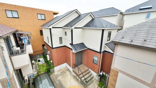 川崎市中古戸建庭付きグルニエフルリノベ