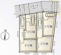 【4号棟】茅ヶ崎市新築戸建　WIC×2　納戸