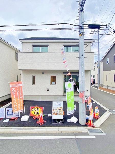 【2号棟】相模原市新築戸建角地小学校徒5分