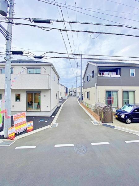 【2号棟】相模原市新築戸建角地小学校徒5分