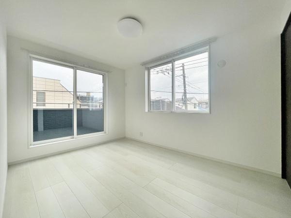 【A号棟】川崎区新築戸建　リビング階段　対面キッチン