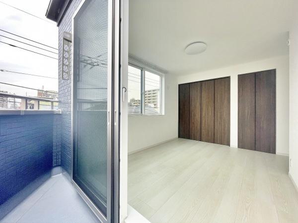 【A号棟】川崎区新築戸建　リビング階段　対面キッチン