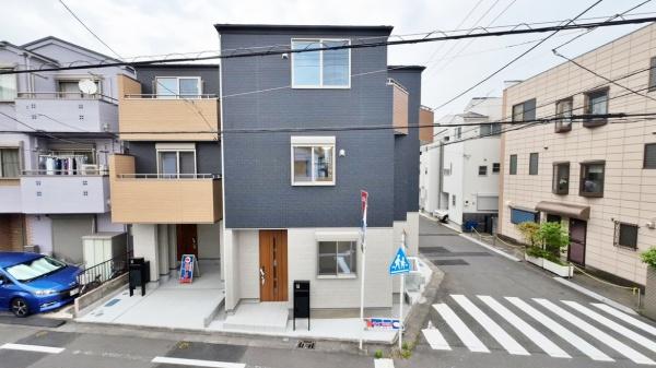 【A号棟】川崎区新築戸建　リビング階段　対面キッチン