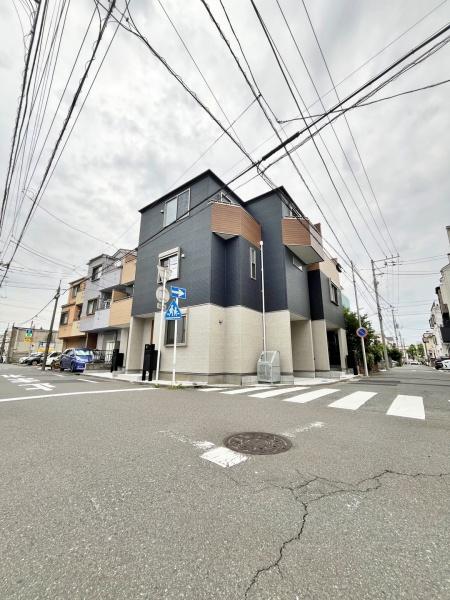 【A号棟】川崎区新築戸建　リビング階段　対面キッチン